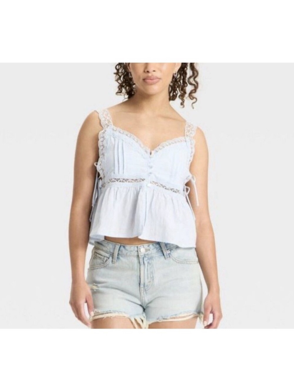 Wild Fable Blue Lace Tank
